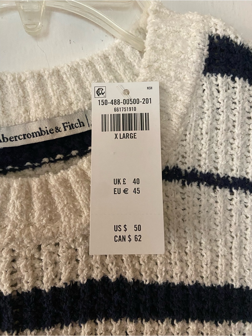 Abercrombie & Fitch Crew Sweater Shell Tank - Picture 4 of 7